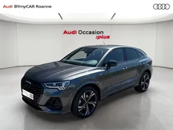 AUDI Q3 Sportback 35 TDI 150 ch S tronic 7 S line