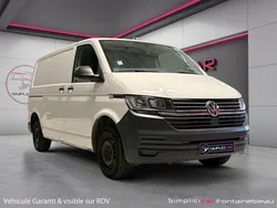 VOLKSWAGEN TRANSPORTER VI T6 (2) 2.0 TDI 90 L1H1 BUSINESS LINE 90Ch Garantie 12 mois