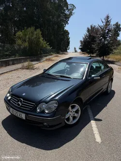 Mercedes-Benz CLK 200 Kompressor Auto Avantgarde
