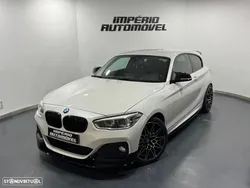 BMW 116 d Pack M
