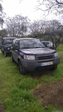Land Rover Freelander (Ln)