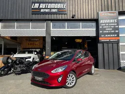 Ford Fiesta 1.0 EcoBoost 100 ch S&S BVM6 Titanium toit ouvrant