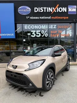 Toyota Aygo X 1.0 VVT-i 72 Team Player