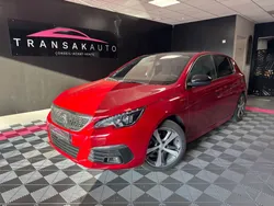 PEUGEOT 308 PureTech 130ch SS BVM6 GT Line / Toit panoramique / Caméra de recul + 360° / Attelage / CarPlay