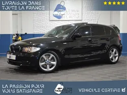 BMW SERIE 1 (E87) (2) 130IA 265 LUXE 5 PORTES-68.450km-6 Cylindres Atmosphérique-Historique Complet BMW-Rare-Toit Ouvrant-GPS-Xénon-Sièges Sport-Futur Youngtimer-Garantie 6 Mois