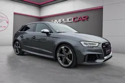 AUDI RS3 SPORTBACK 2.5 TFSI 400ch QUATTRO S TRONIC 400Ch Garantie 12 mois Carplay Radar AV AR