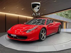 Ferrari 458 Italia • Rosso Scuderia