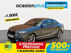 BMW Serie 2 218dA Coupé