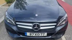 Mercedes-Benz Classe C 200 BlueTEC 7G-TRONIC de 2015