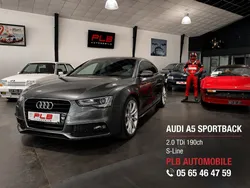 Audi A5 SPORTBACK 2.0 TDI 190CH S-LINE