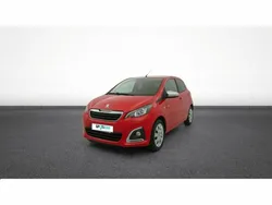 Peugeot 108 VTi 72ch S&S BVM5 Style