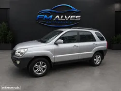 Kia Sportage 2.0 CRDI EX