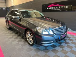 MERCEDES CLASSE E 200 CDI BlueEfficiency Avantgarde 136 CV