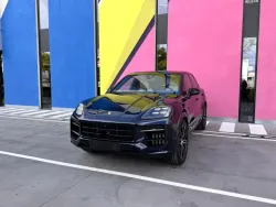 Porsche Cayenne E-Hybrid Black Edition Aut.