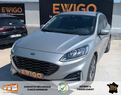 FORD KUGA 1.5 TDCI 120 ch ST-LINE X 4X2 POWERSHIFT BVA+CARPLAY+HAYON ELECTRIQUE+FULL ENTRETIEN +1 ERE MAIN
