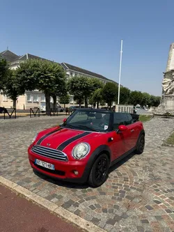 Mini Cooper cabriolet 1,6 i 16V 122cv