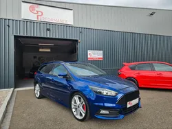 Ford Focus ST SW 250 ENTRETIEN FORD Performance Blue KEYLESS XENONS CAMERA JA19 ANDROID CARPLAY RECARO