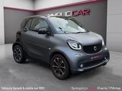 SMART FORTWO COUPE 0.9 90 ch SS BA6 Prime TOIT PANORAMIQUE SIEGES CHAUFFANTS GARANTIE 12 MOIS