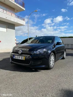 VW Golf 1.6 TDi Trendline BlueMotion