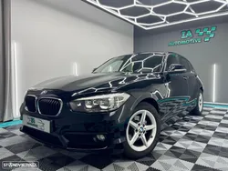 BMW 116 d EfficientDynamics