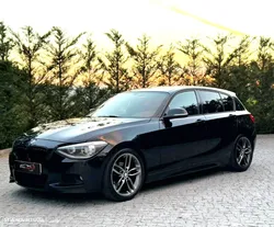 BMW 118 d Pack M