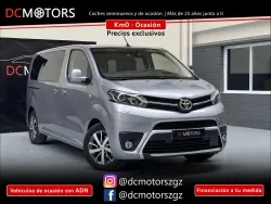 Toyota Proace Family L1 2.0D 8pl. Advance+Pack Plus 150
