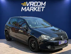 VOLKSWAGEN Golf VI 2.0 D 140ch Carat - 2010 - 190 000 km