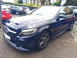 Mercedes-Benz C 180 1.6D AMG