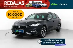 SEAT León ST 1.5 eTSI S&S FR DSG-7 150