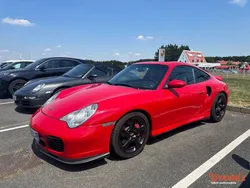 Porsche 911 996 3.6 420 CH BVA ROUGE