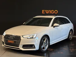 Audi a4 avant 40tdi 190cv quattro - sieges chauffants - attelage et hayon electriques - regulateur adaptatif