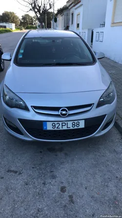 Opel Astra J