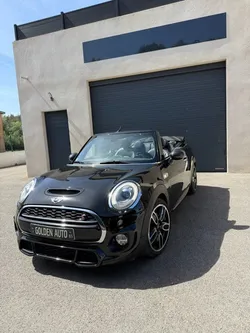 Mini Cooper S Cabriolet 192 ch Pack JCW / Boîte automatique / Suivi MINI / Première Main