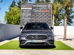 Mercedes-Benz E 300 de 9G-TRONIC AMG Line