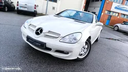 Mercedes-Benz SLK 200 Kompressor Auto Sport Edition