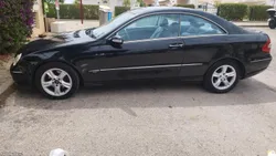 Mercedes-Benz CLK 270 Diesel manual