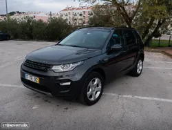 Land Rover Discovery Sport 2.0 TD4 SE