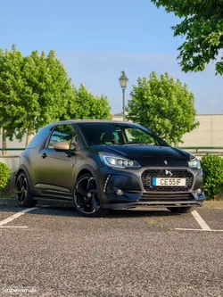 DS DS3 THP 208 Start & Stop PERFORMANCE Black Special