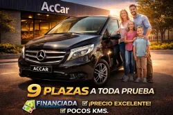 Mercedes-Benz Vito Vito Tourer 116 CDI Pro 2020 Larga 9G-Tronic