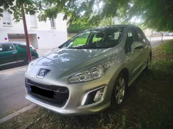 308 1600 hdi phase 2 gps clim regulateur jante alu 120000 km