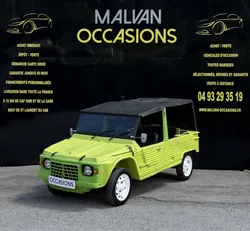 Vente a distance livraison france citroen mehari 4 places bon etat faible km