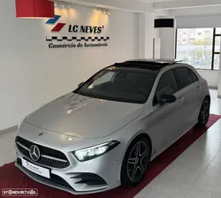 Mercedes-Benz A 180 d AMG Line Aut.