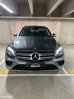 Mercedes-Benz GLC 250 d 4Matic 9G-TRONIC AMG Line