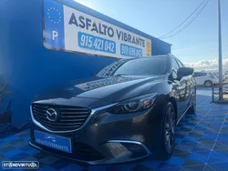Mazda 6 M6 SW 2.2 SKY-D Excellence P.Leather+Cruise Pack+TAE+Navi