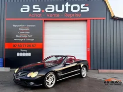 Mercedes Classe Sl 55 AMG 500 CV CABRIOLET / INTÉRIEUR ROUGE /