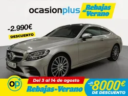 MERCEDES Clase C C Coupé 300 9G-Tronic