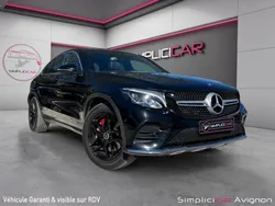 MERCEDES GLC COUPE FULL ENTRETIEN MERCEDES / 220 d 9G-Tronic 4Matic Fascination
