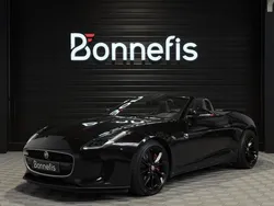 JAGUAR F-TYPE CABRIOLET 3.0 V6 340Ch Essence Suralimenté BVA8 Phase 2, OPTIONS +++, 39 900Km..