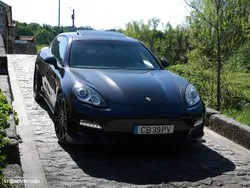 Porsche Panamera Platinum Edition