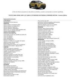 TOYOTA Yaris Cross 120H Premier Edition